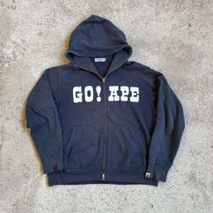 BAPE go ape! zip hoodie - skitnajs zip hoodie strlk L inga konstigheter skriv för mått o fler bilder