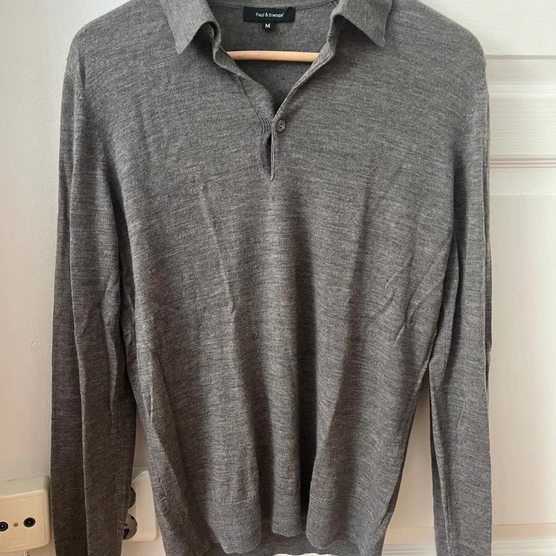 Paul and Friends stickad piké M - 90