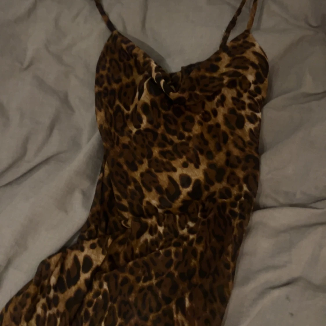 Leopard klänning🐆 - 91