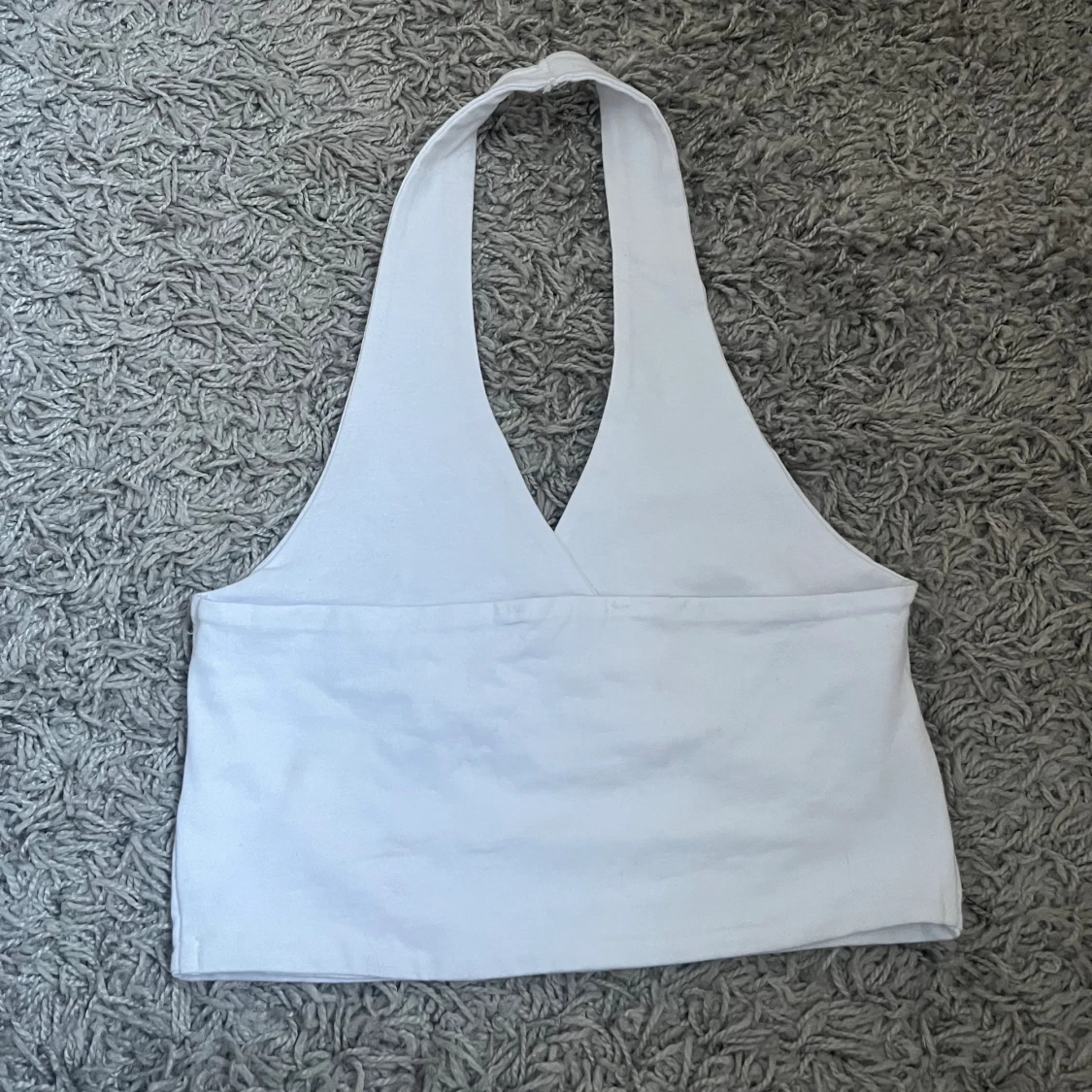 Halterneck topp - 90