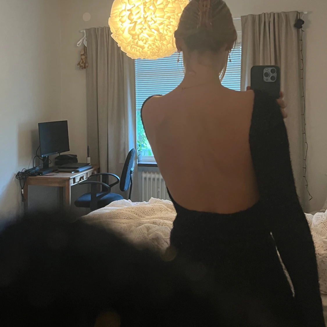 Glittrig klänning  - 90