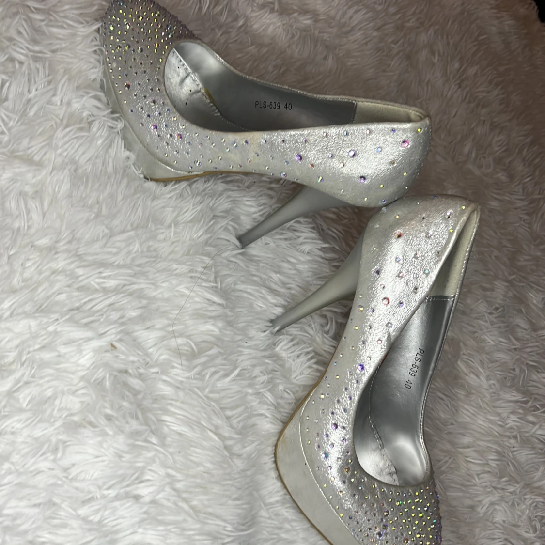 Glitter klackar  - 90