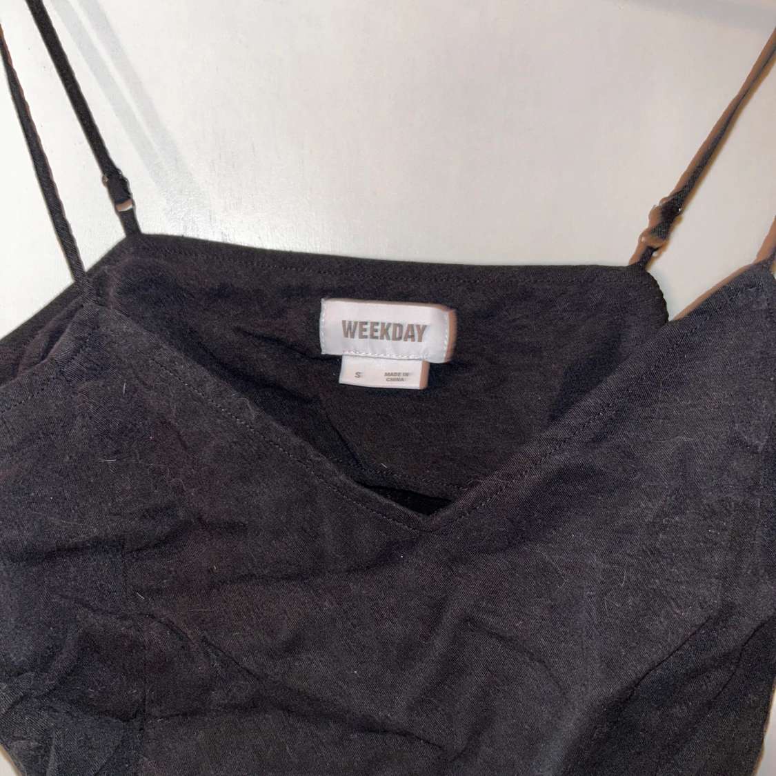 Svart kortklänning - 90