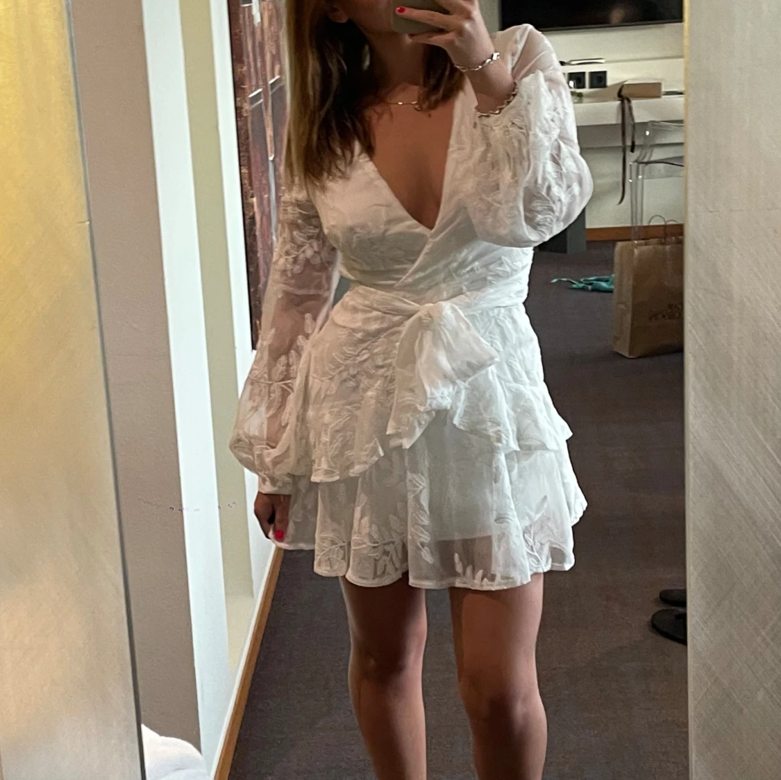 Selfie leslie klänning