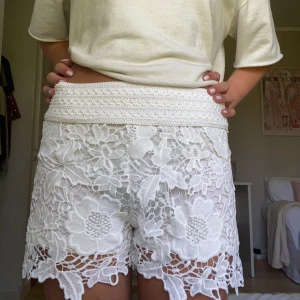 Spets shorts - Så vackra i väldigt bra skick 