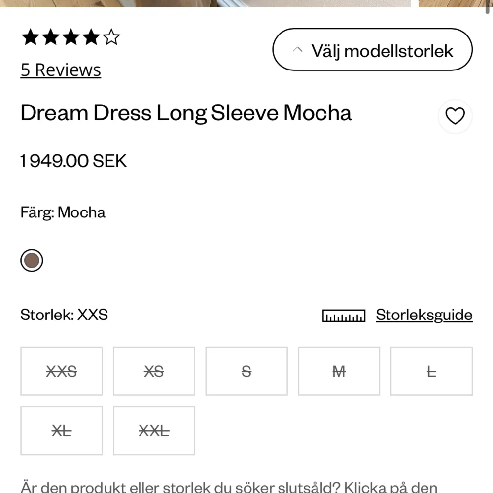 Säljer en Djerf Avenue Dream dress long sleeve i strl S. Slutsåld på hemsidan, nypris 1949kr. Väldigt bra skick. Kan skicka egna bilder senare idag (måndag). Fraktar eller möts upp i Sthlm! 😇. Klänningar.