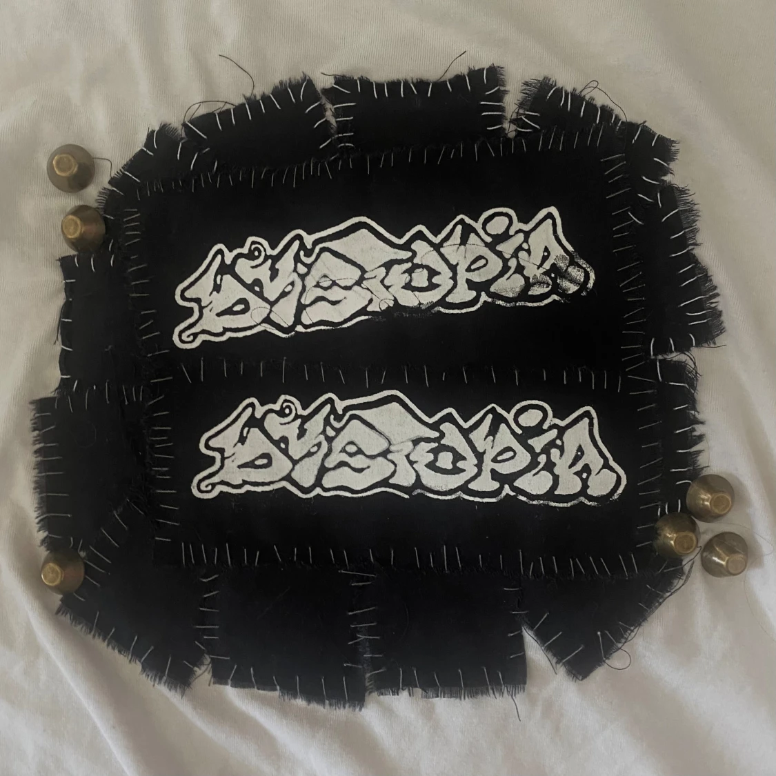 Handgjord Dystopia Tröja - 91