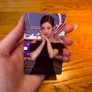 Blackpink photocard  - Jennie The Game The Girls 