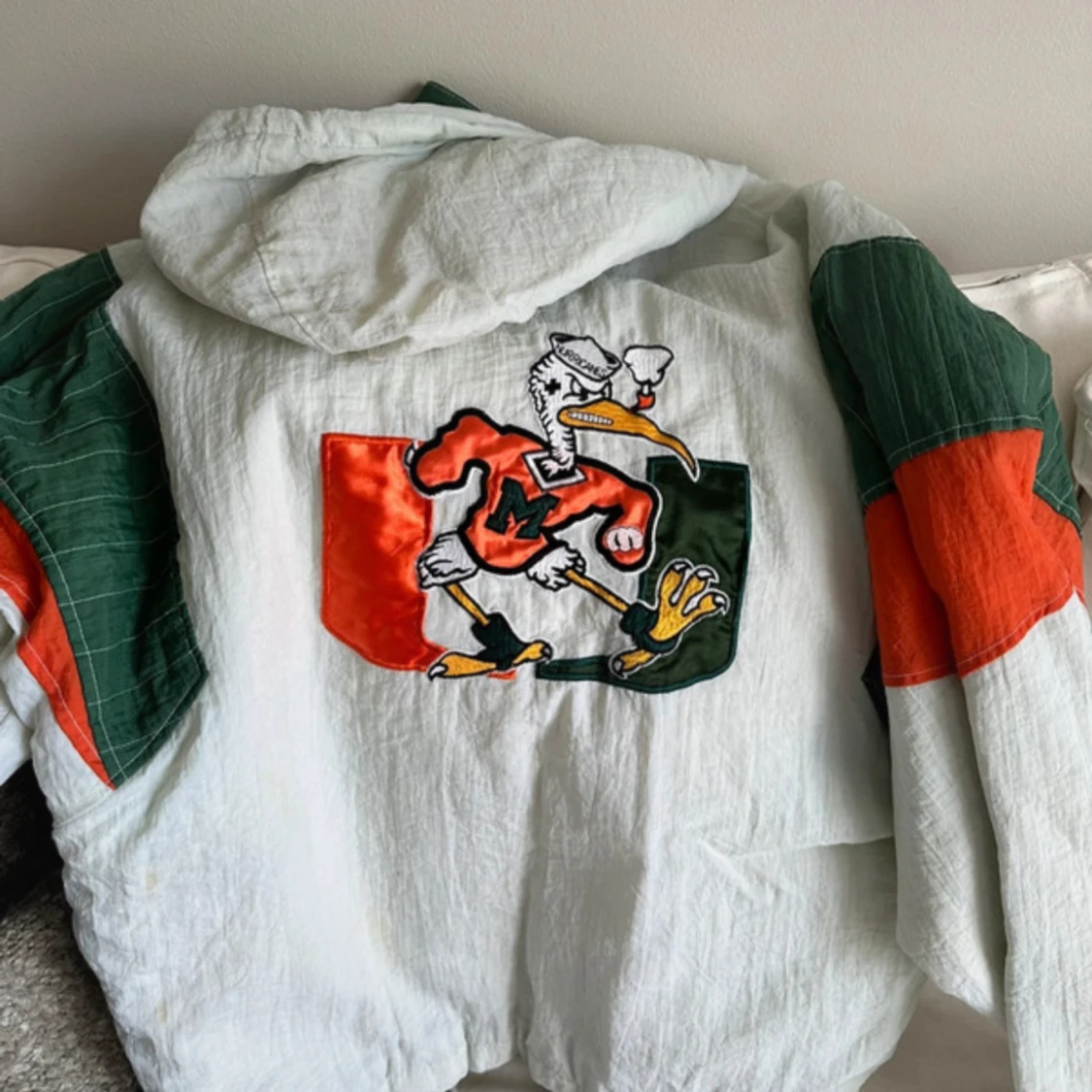 Starter Miami Hurricanes Pullover Jacka - 91