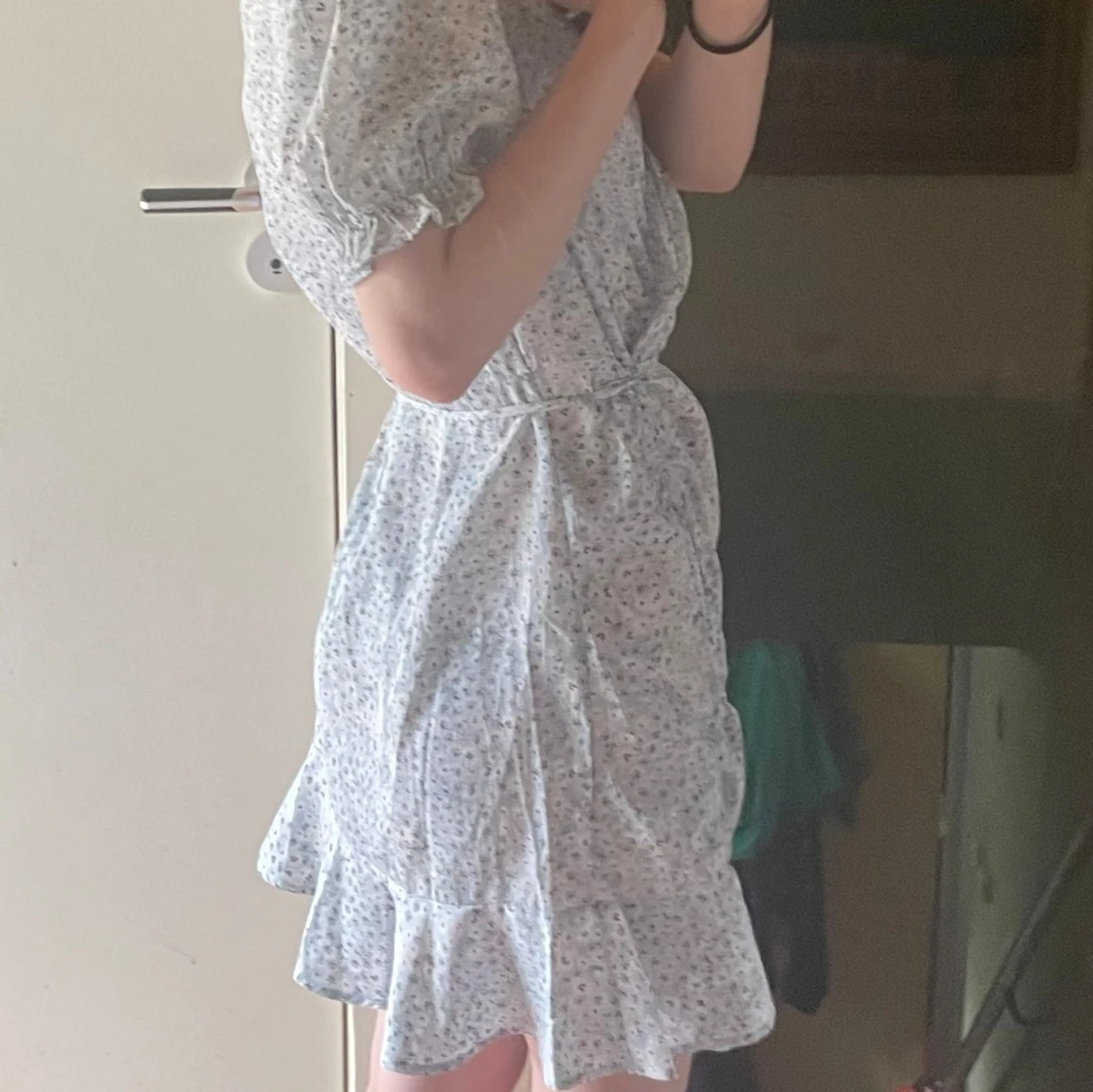 söt sommarklänning - 90