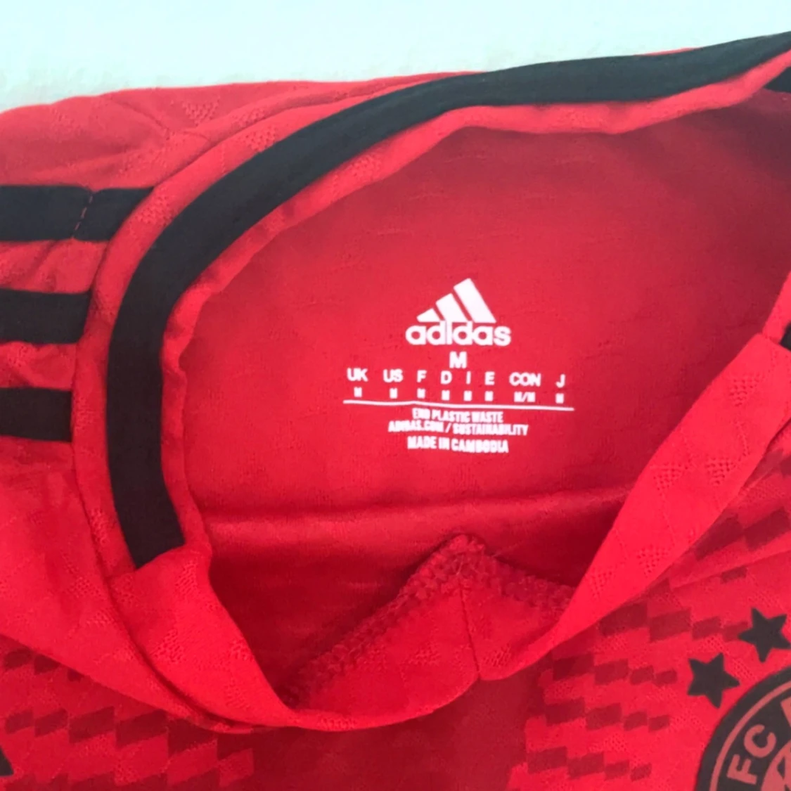 BAYERN MÜNCHEN TRÖJA - 90