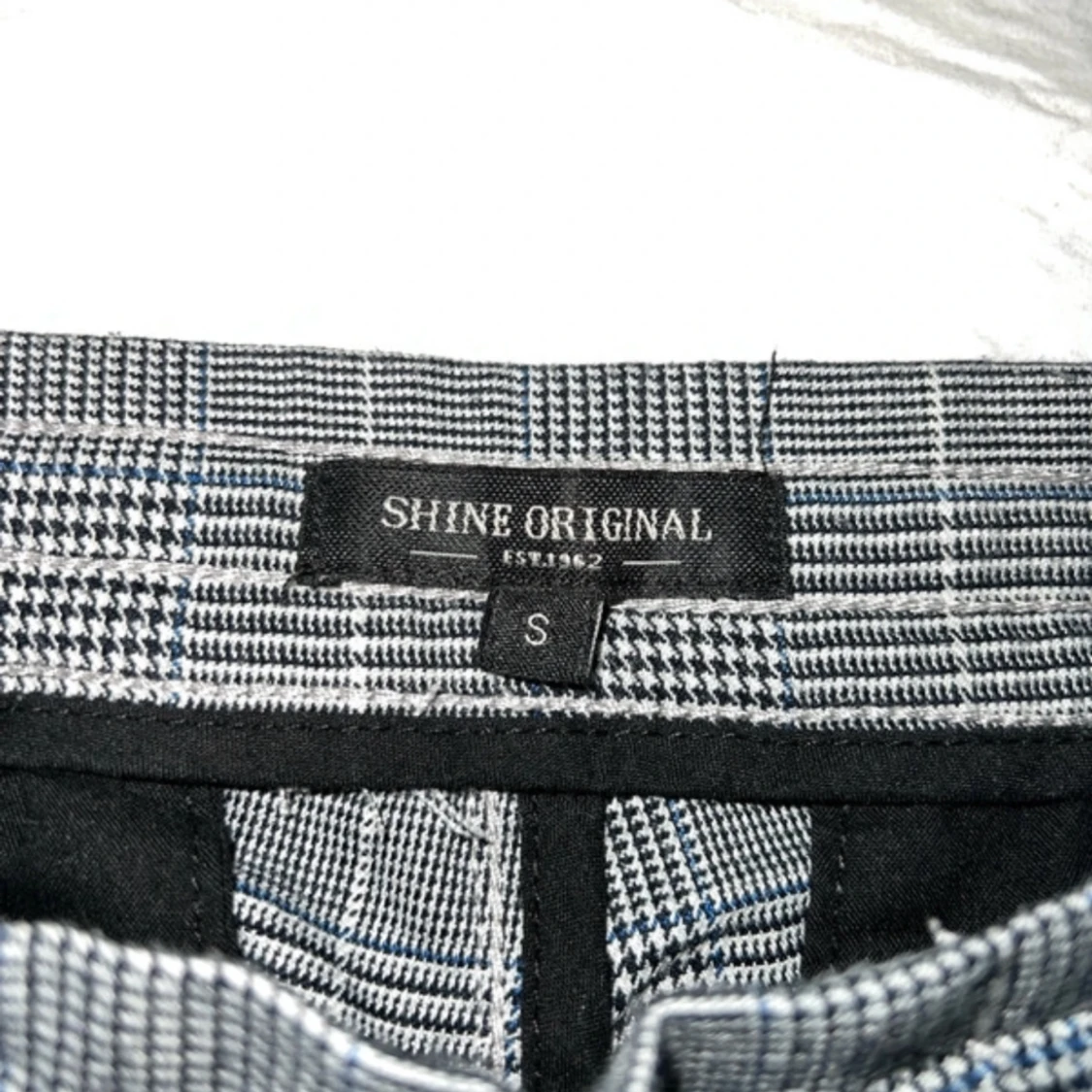 Rutiga herr shorts - 90