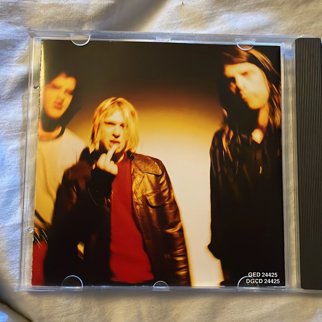 Nirvana nevermind CD - 76