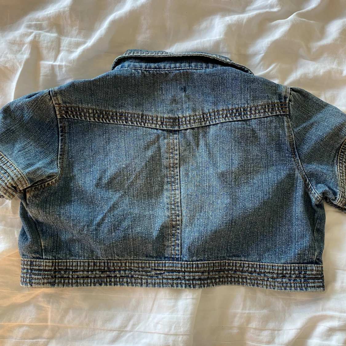 Jeans jacka kort - 90