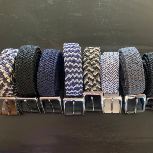 Flätat bälte - Olika storlekar på dom alla Helt nya, aldrig använt Skriv gärna vid fler bilder