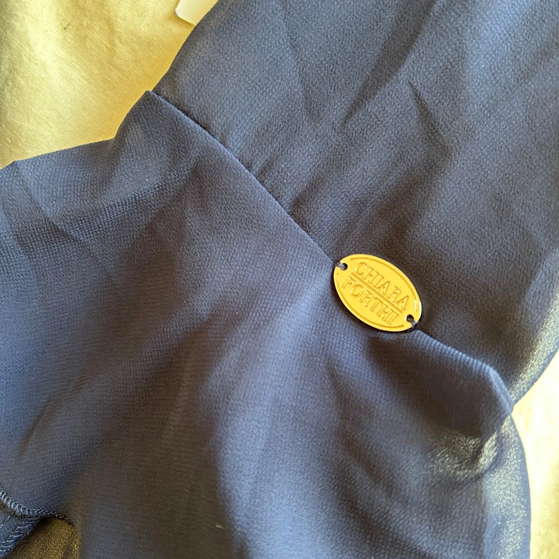 Mörkblå Chiara Forthi klänning - 91