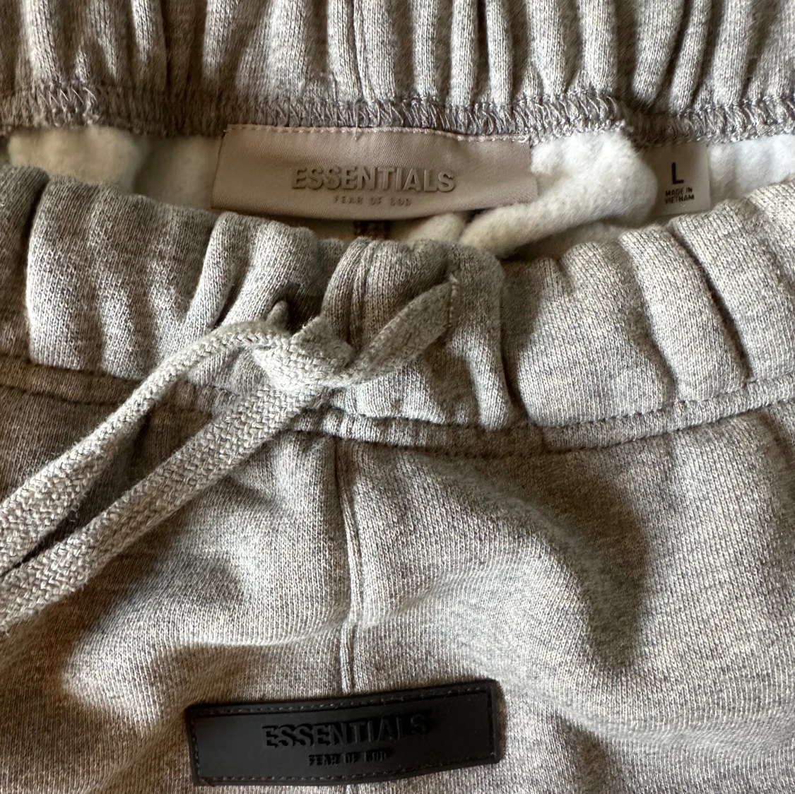 Fear of God (FOG) Essentials Sweatpants (SS22) Dark Oatmeal - 90