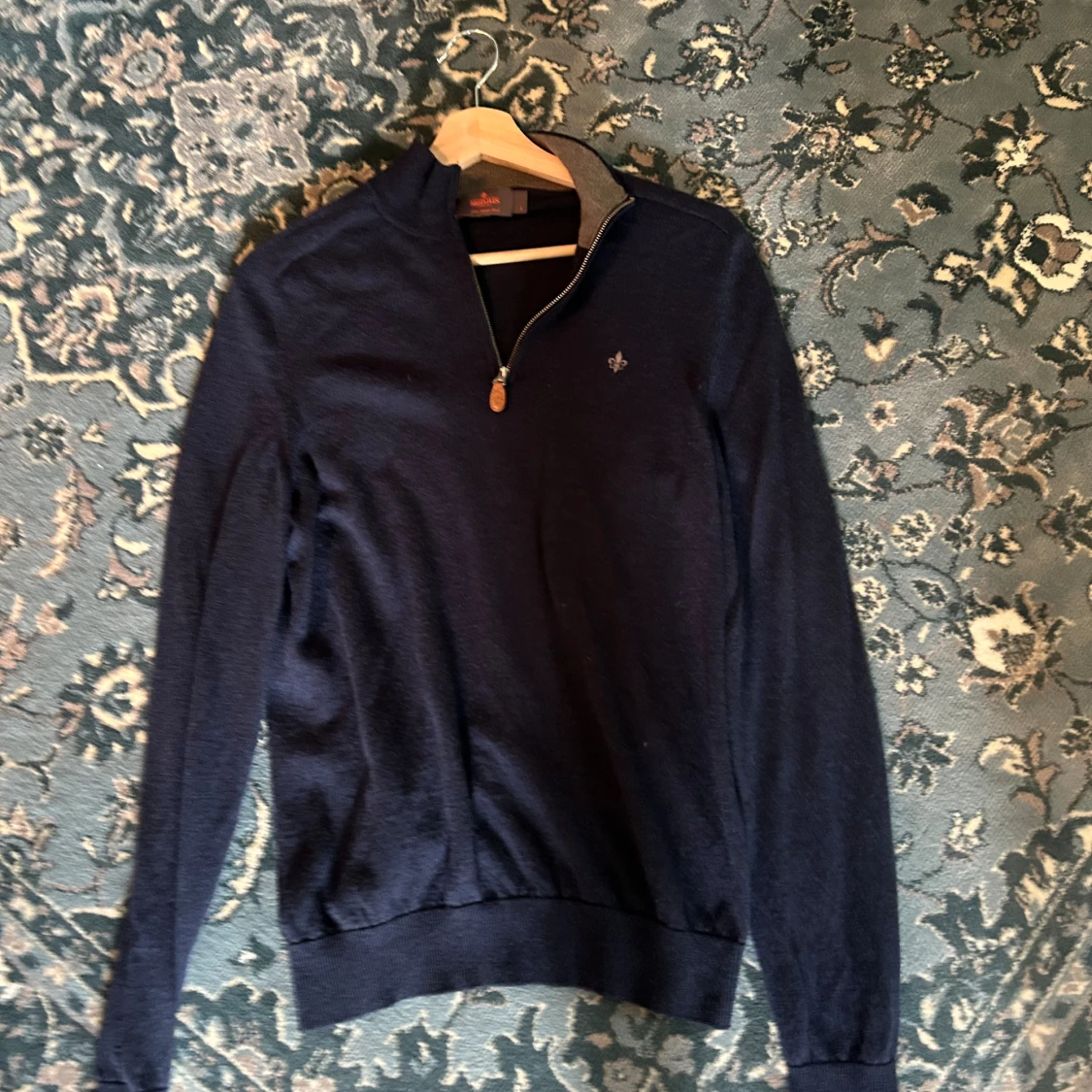 Morris half zip