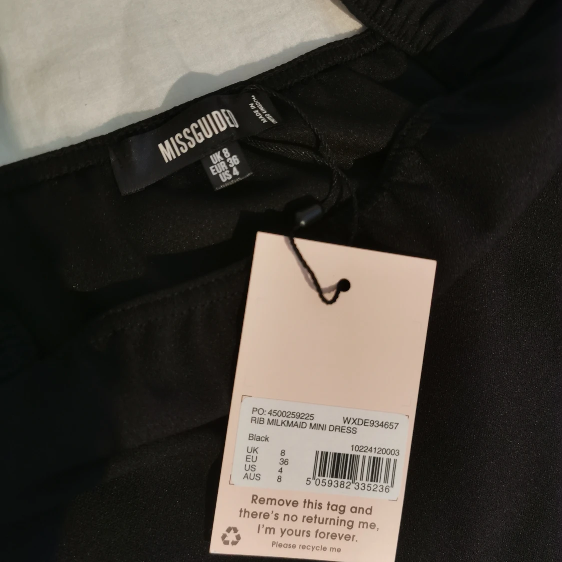 Milkmaid mini dress - 3