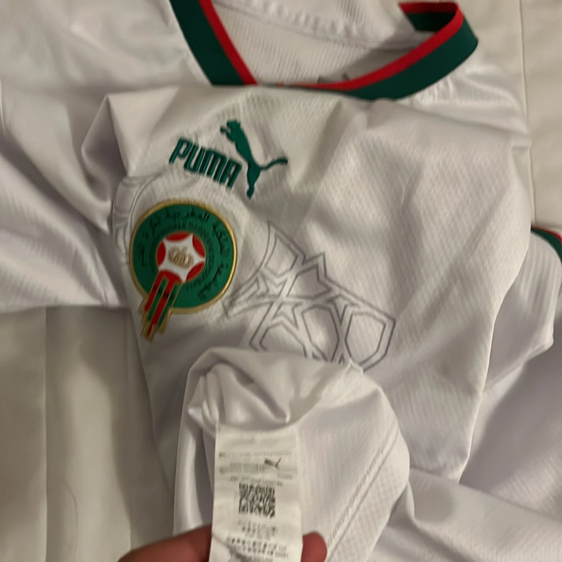 Fotboll tröja maroc - 91