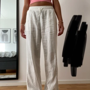 Linnebyxor - Lowwaist linnebyxor i bra skick från Lindex💞