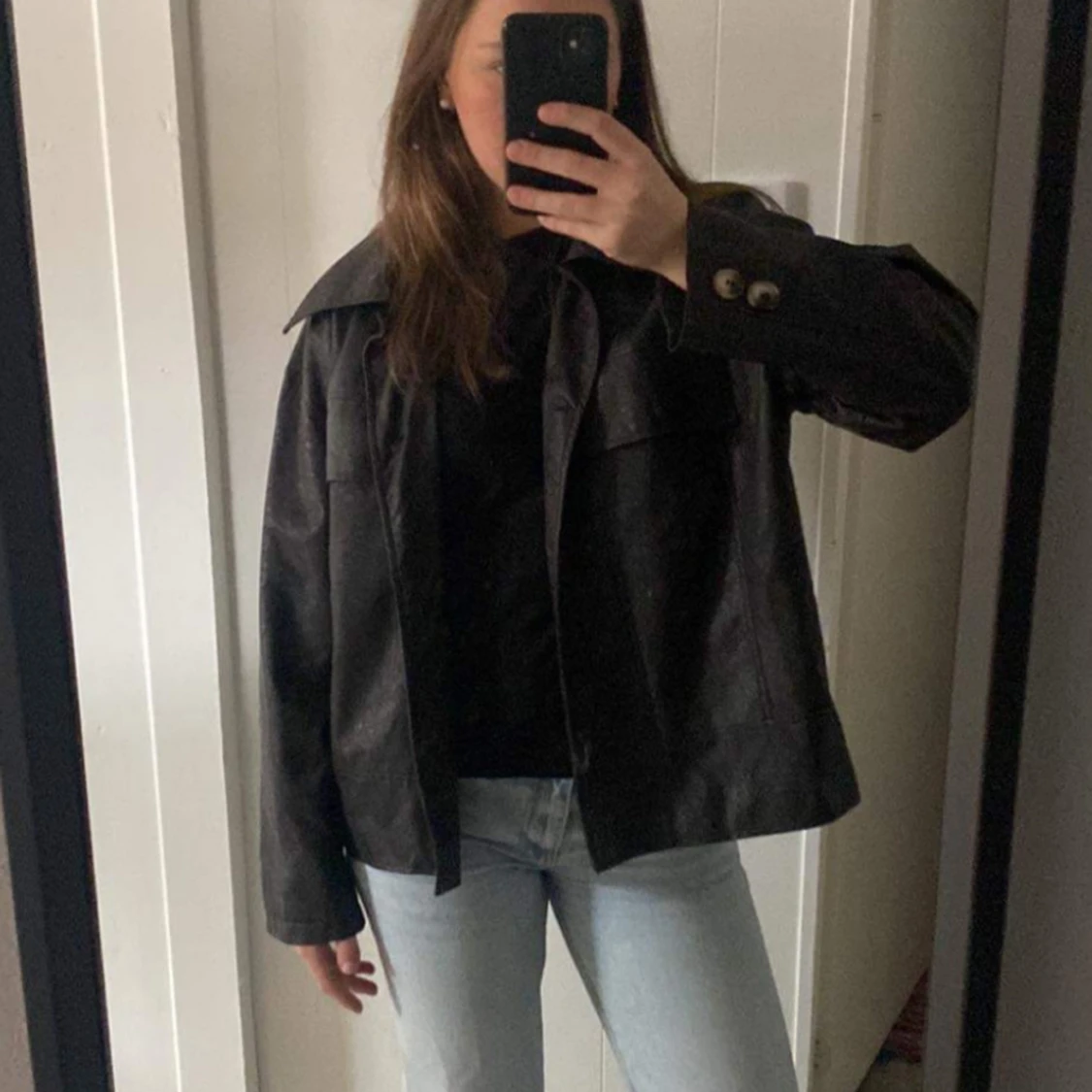 Vår/höst jacka 🖤