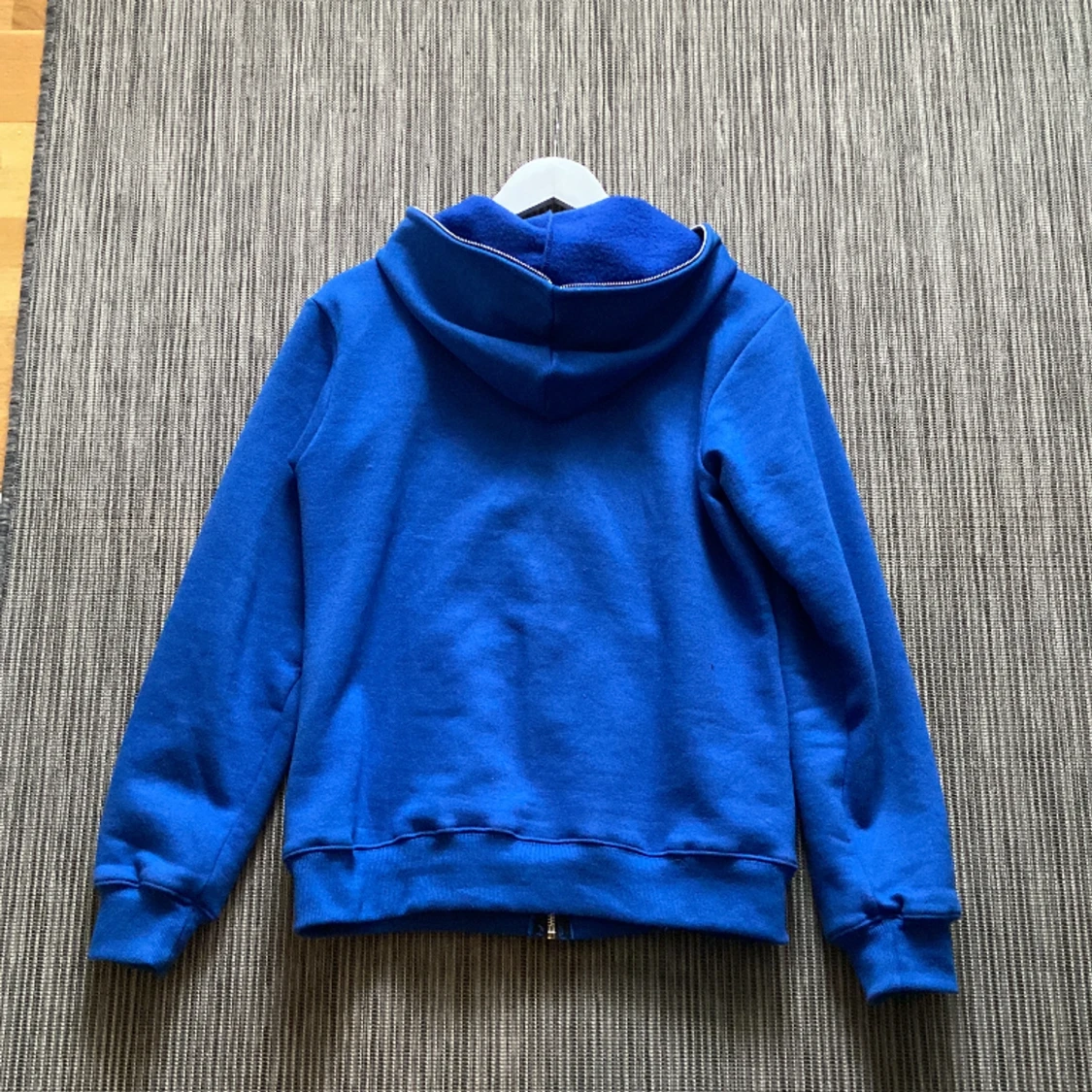 Rhinestone zip hoodie - 90