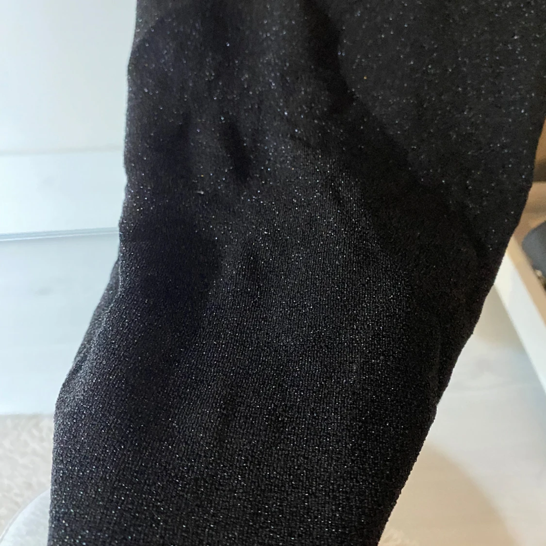 Basic svart klänning - 90