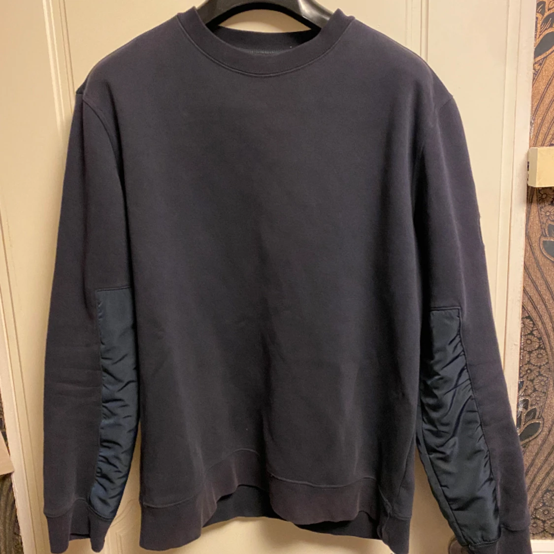 Lee tröja Blå Medium