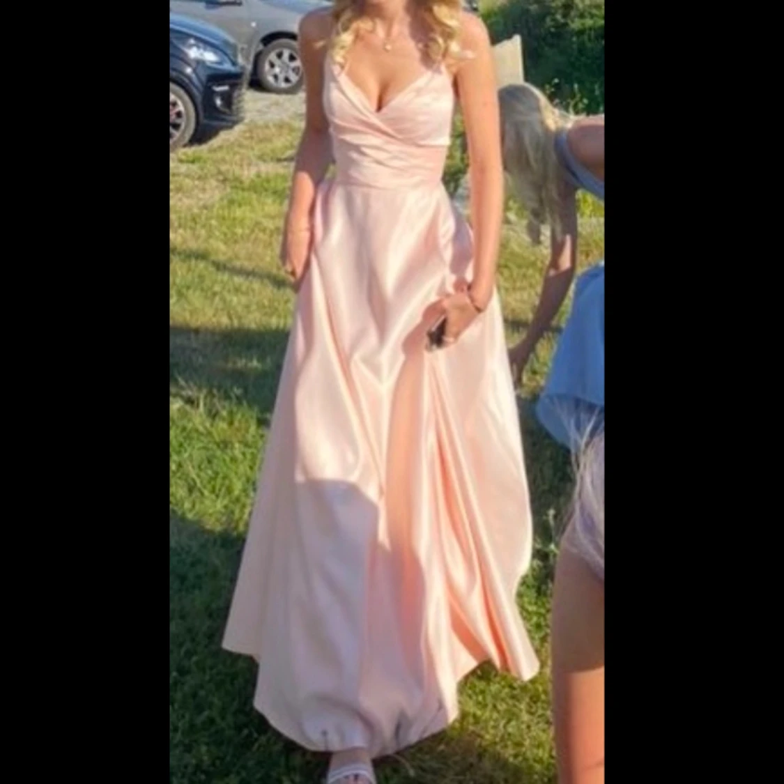 Rosa balklänning  - 90