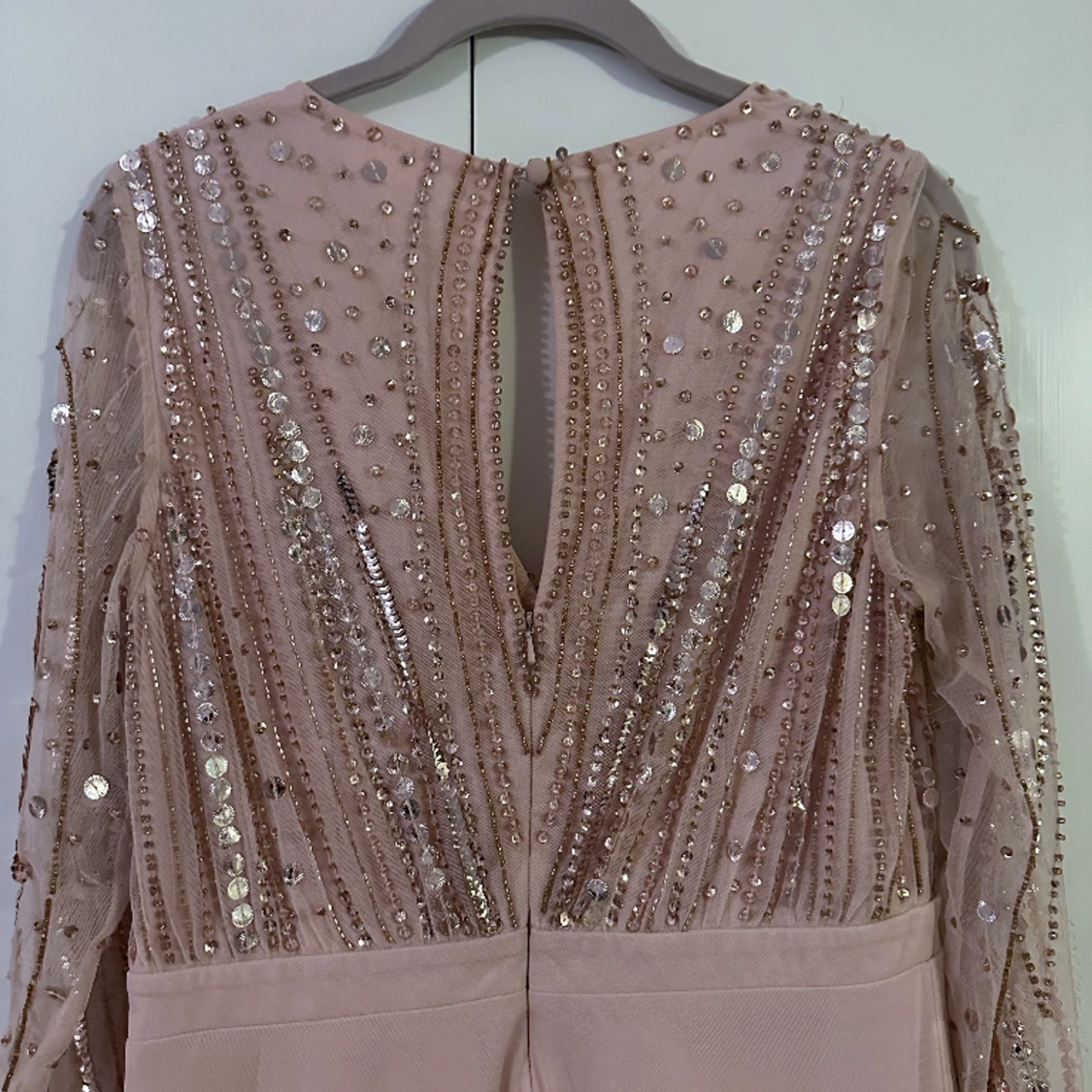 Rosa balklänning - 90