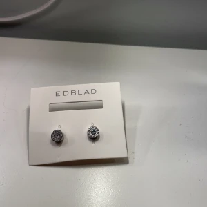 Örhängen - Supersöta runda örhängen i silver från Edblad. Helt oanvända.🥰