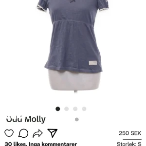 Odd molly tröja  - Säljer lin odd Molly tröja eftersom den inte kommer till användning💕