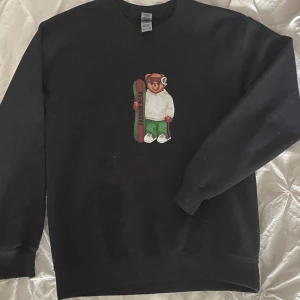 Hoodie - Knappt använd 