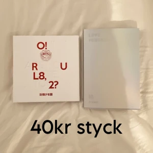 BTS album - Officiella, inga pcn ingår Priserna står på bilden, frakt tillkommer 💞