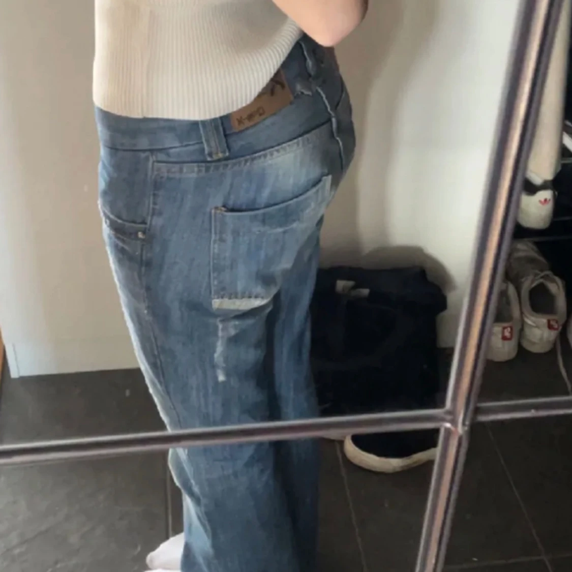 Lågmidjade jeans - 91