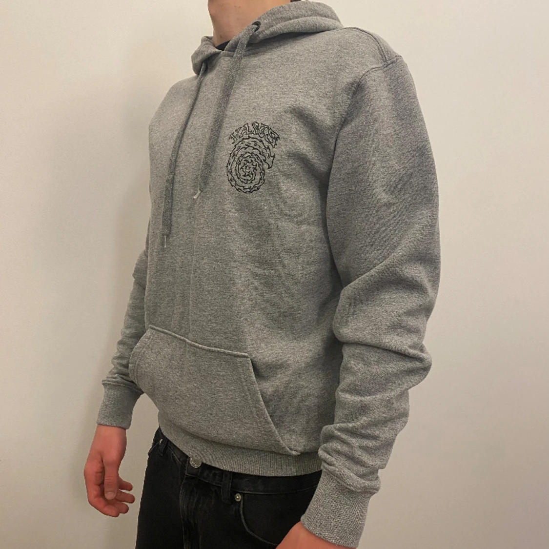 Vans hoodie, Grå - 91