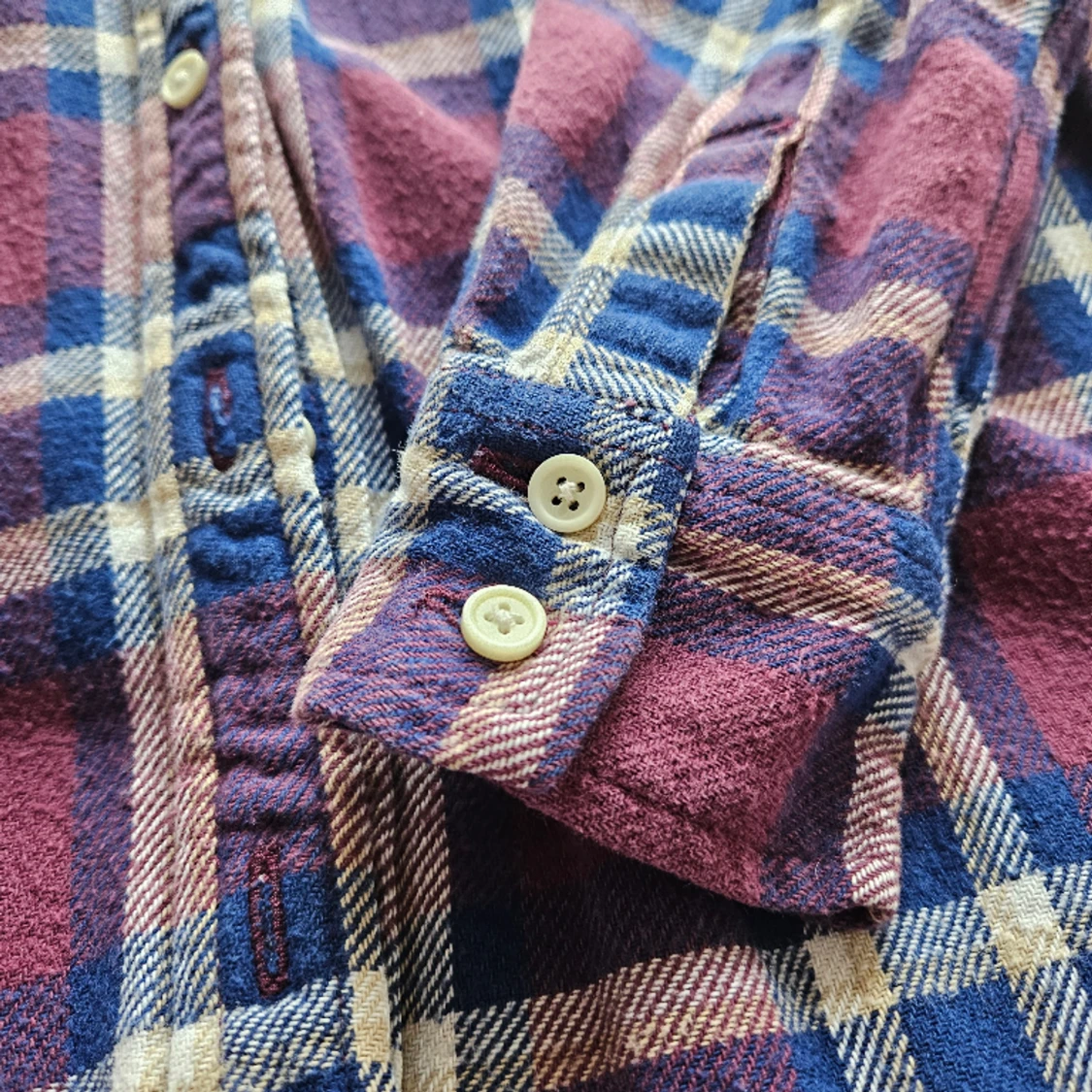 Rutig Levi's skjorta - 91