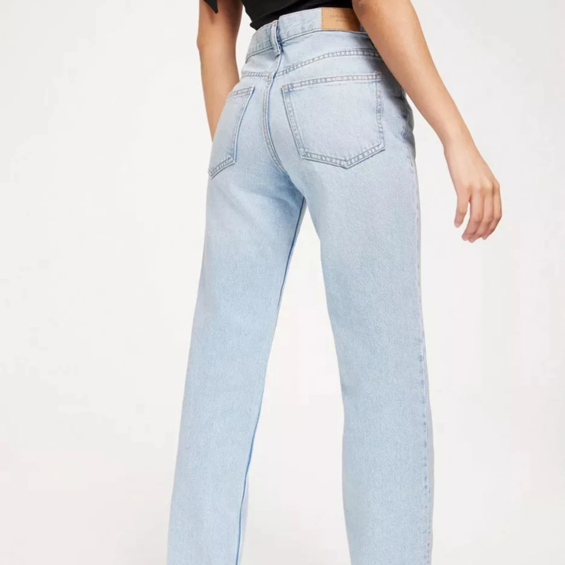 Gina low straight jeans