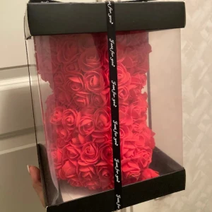 rosbjörn  - all ingår, inte öppnad, helt ny och inga skador🌸