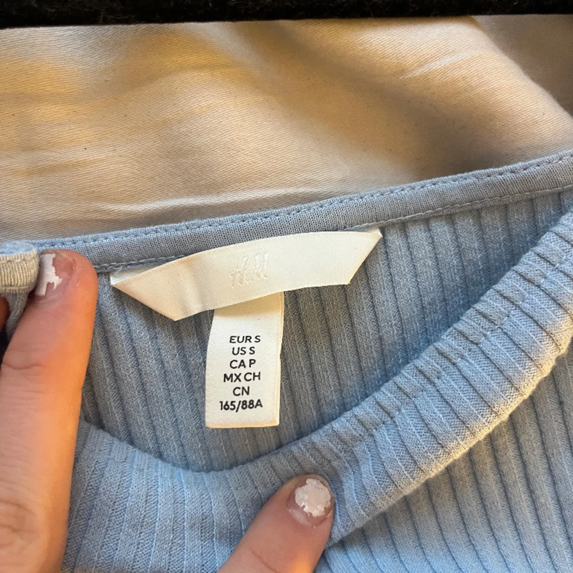 helt oanvänd topp - 90