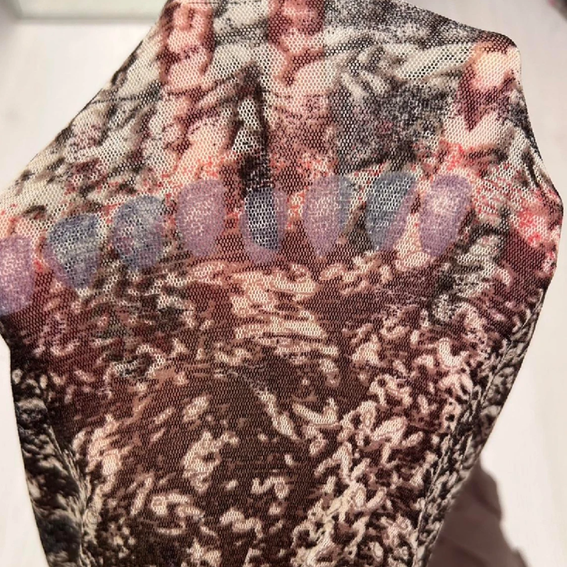 “Wrap around” y2k sheer top - 91