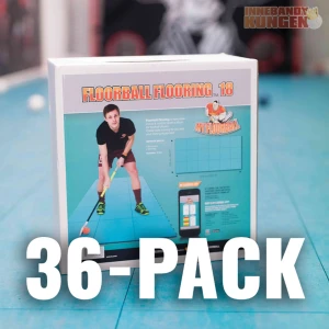 My floorball golv - Har ett innebandy golv liggandes hemma som inte kommer till användning längre, utsatt å använt 2 gånger för några år sedan, nypris 1000kr