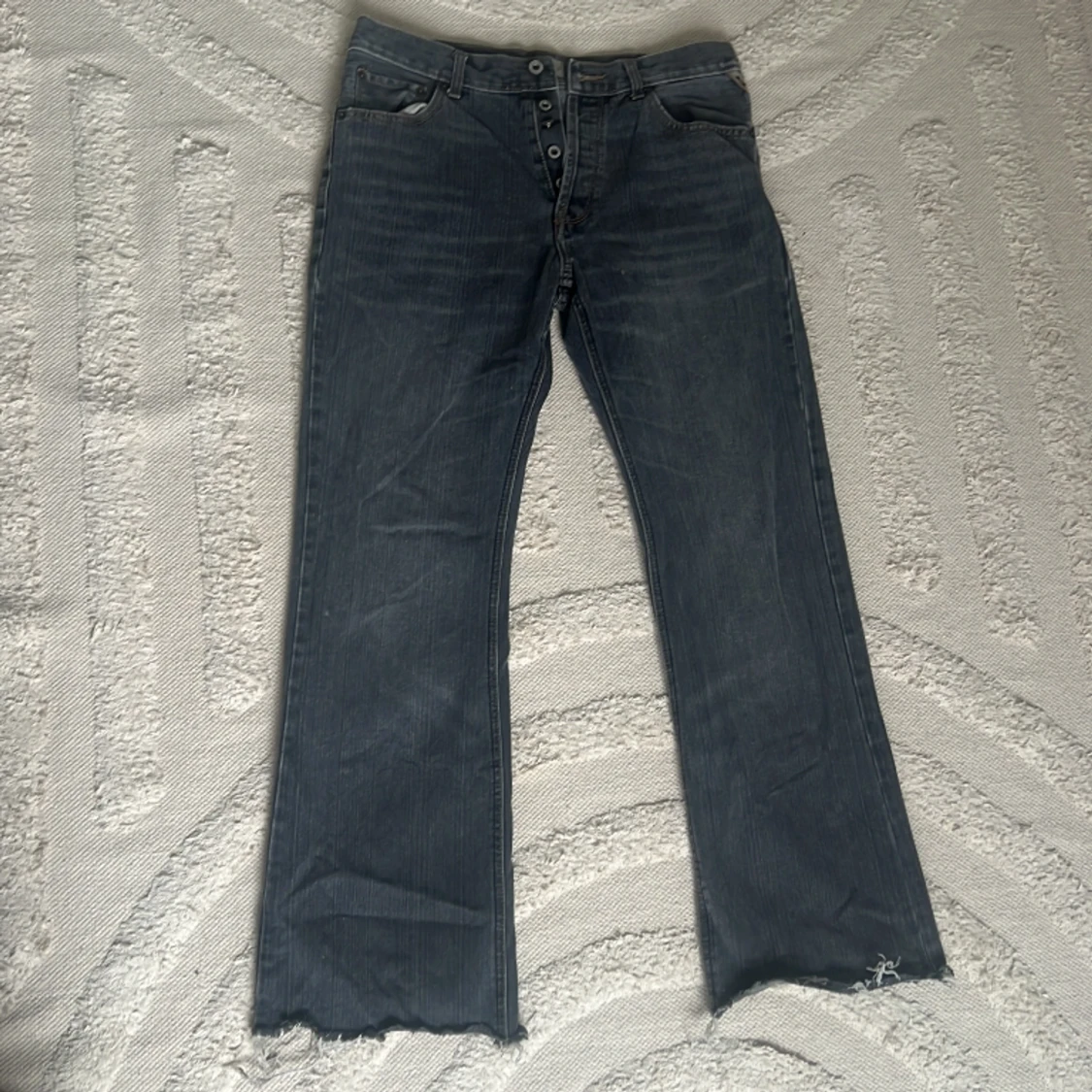 Lågmidjade jeans