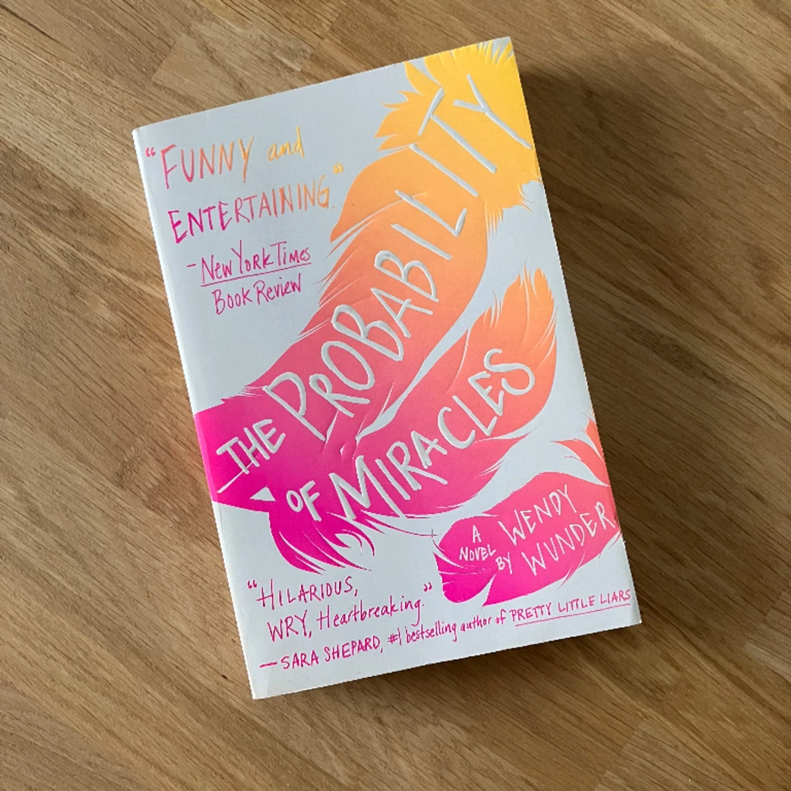 The Probability of Miracles - Wendy Wunder