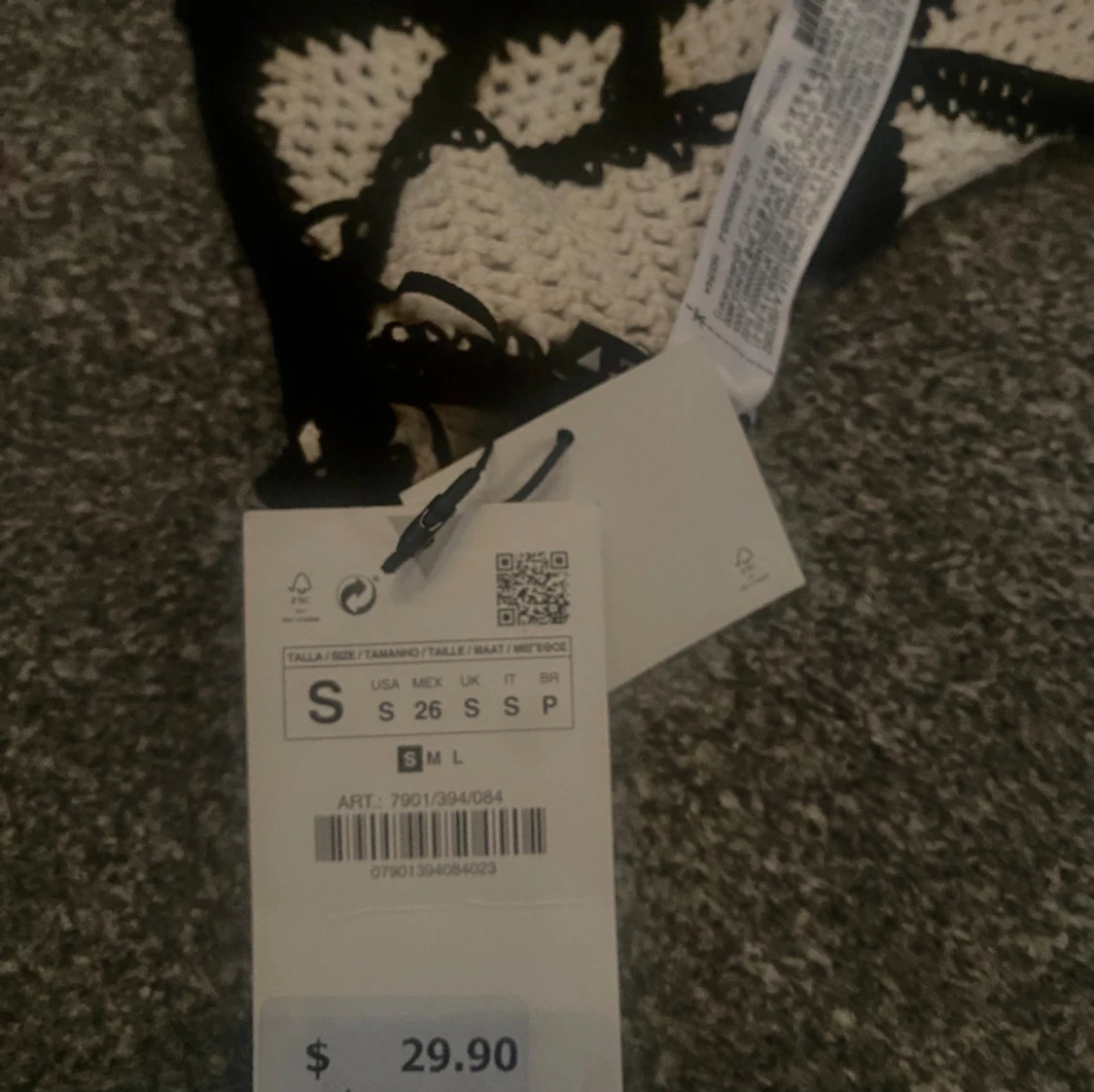 Fin sommar topp - 91