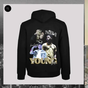 Nba hoodie - Säljer min nba young boy hoodie, den kommer inte till användning tyvärr.