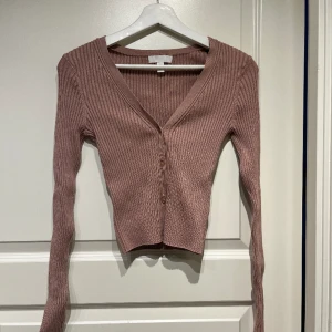 Ribbad cardigan - Ribbad Cardigan från H&M