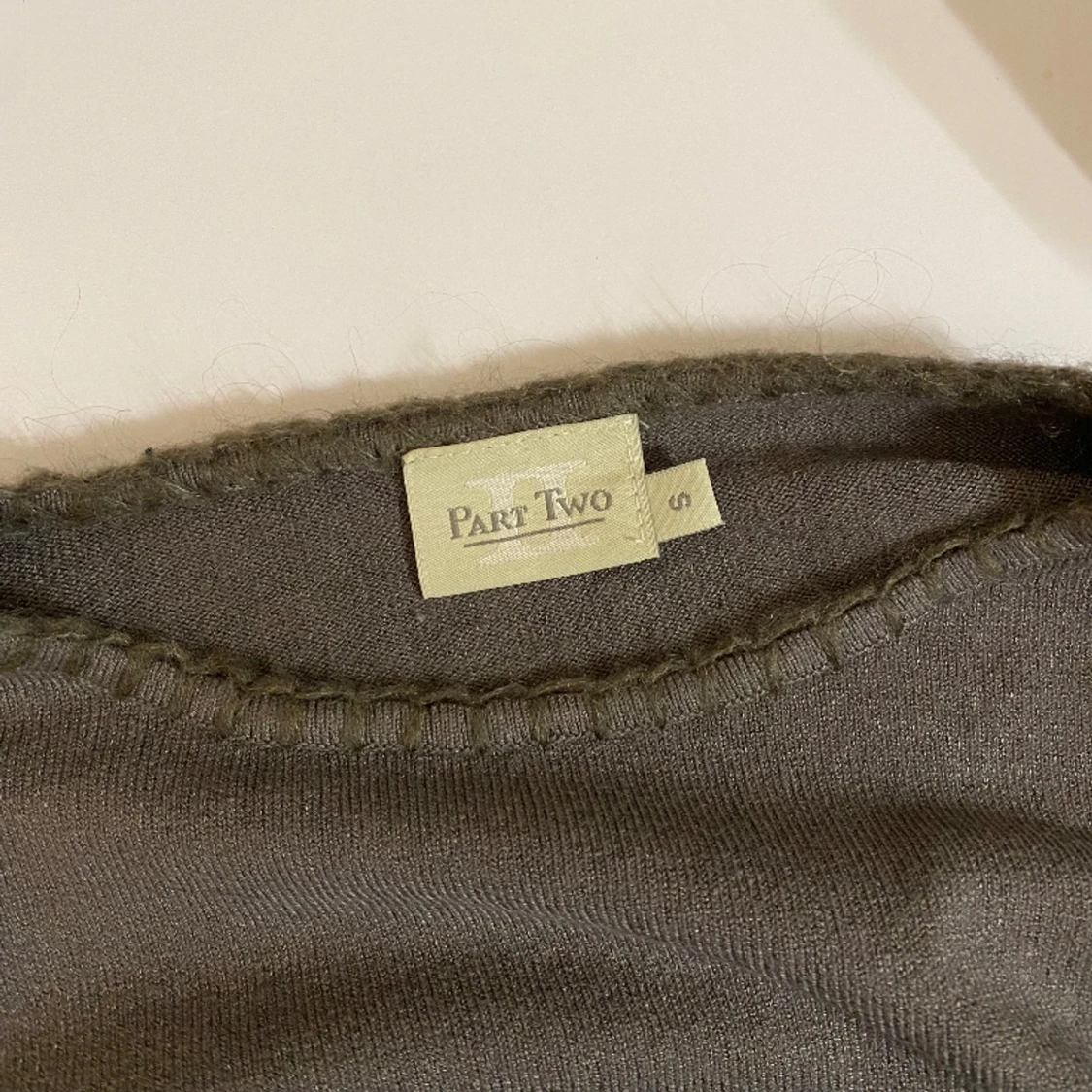 Trekvartsärm tröja - 91