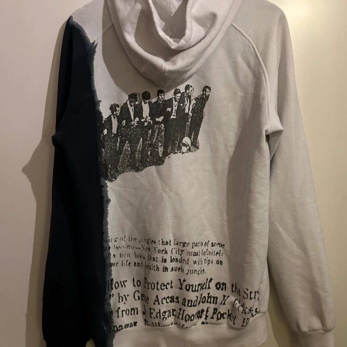  Raf simons split dye hoodie  - 90